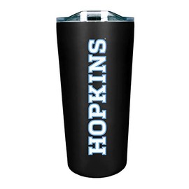 The Fanatic Group Johns Hopkins Double Walled Soft Touch Tumbler, Design-1 - Black