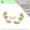 Grapas Atraumaticas Dentales de Plástico, Abrazaderas para Dentista 2 Pre