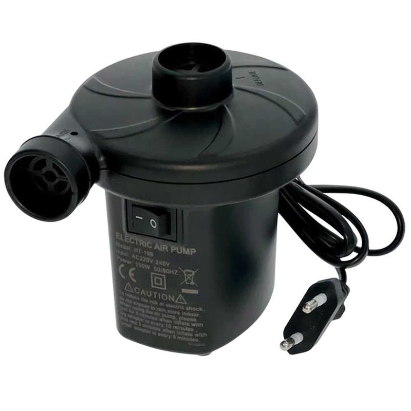 OcioDual Electric Inflator Electric Pumps Compression Intake Air 2 Pin