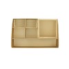 Annova Mesh Desk Organizer Office with 7 Compartments + Drawer/Desk