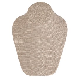 SSWBasics Linen Necklace Bust
