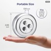 IPOW 5 Pack LED Battery-Powered Wireless Night Light Stick Tap