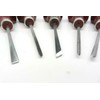 Ramelson Wood Carving Linoleum Chisel Gouge Tools 5pc Woodworking Metalworking