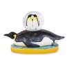 CoTa Global Penguin Snow Globe - Magical Rainbow Water Globe