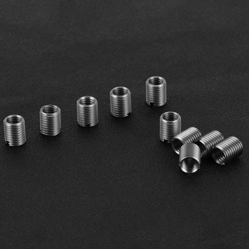 Wire Inserts Screws Sleeve Assortment Kit, 10pcs Quick Thread Insert