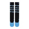 Stance Barbed Wire Snow Socks Cushioned Black Patterned Ski Socks