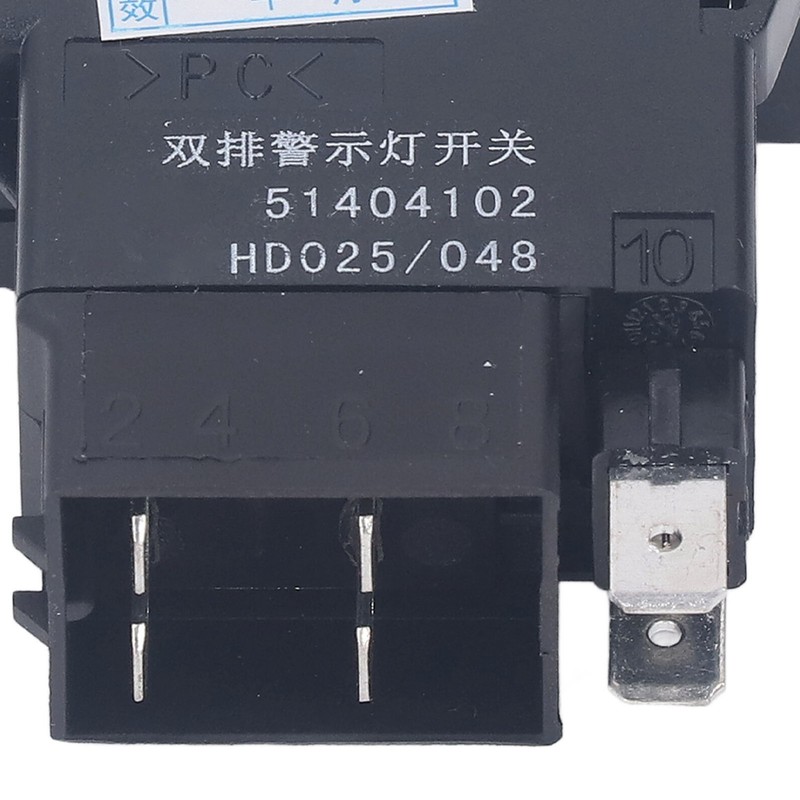 Headlight Switch Waterproof Electric Headlight Rocker Switch for Jungheinrich ETV114n