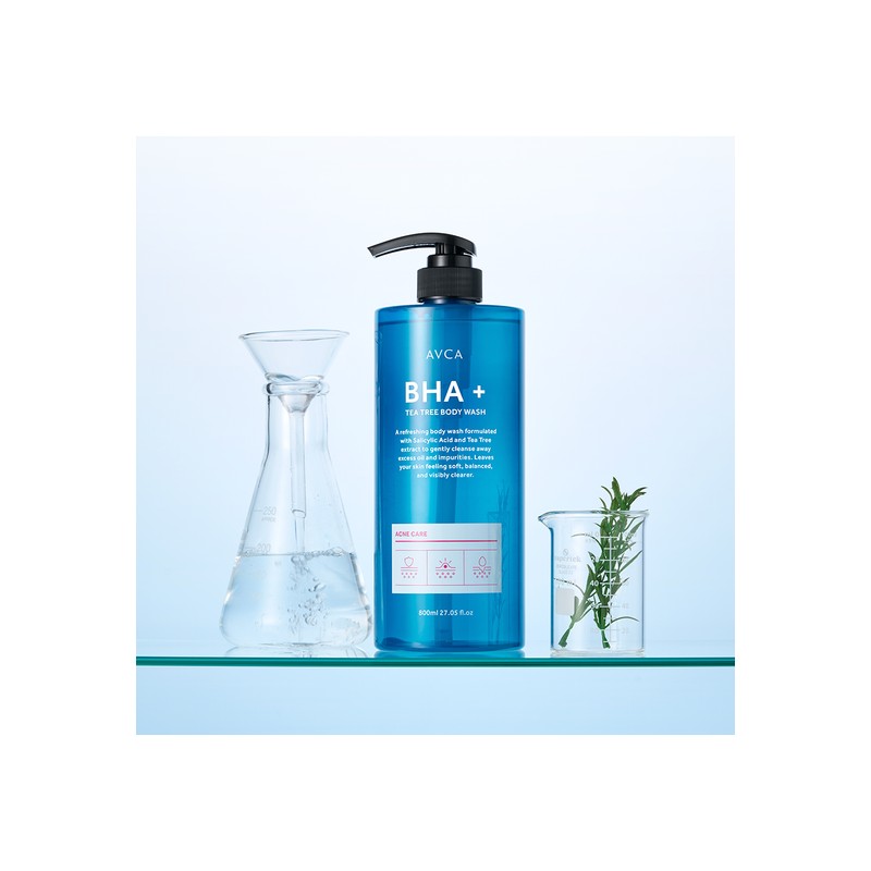 Abka [1+ 1]Abca Bach Tea Tree Acne Care Body Wash