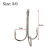 JSHANMEI ® 10PCS/Lot Strong Large Size Big Game Treble Fishing