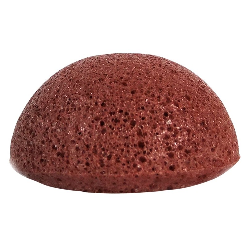 Kuu Konjac Konjac Naked Sponge, French Green Clay