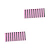 Mikinona 2sets Hair Curling Clips Perm Rods Hairdressing Tool Fluffy
