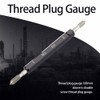 Steel Gage Thread Plug Gauge High Quality Measurement Hand Tool
