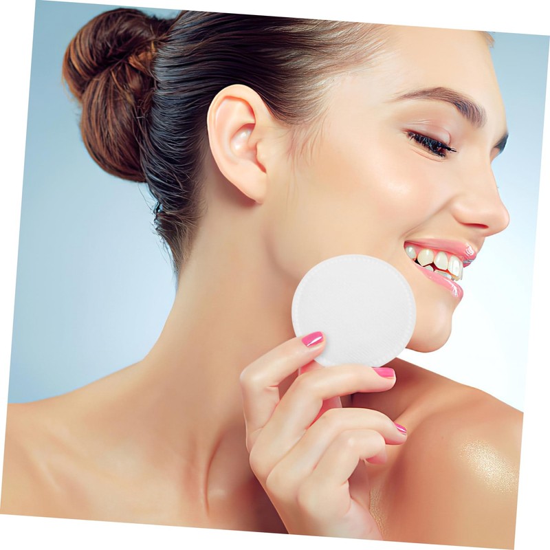 Baluue High Absorbency Round Makeup Remover Pads Pcs Pure Cotton
