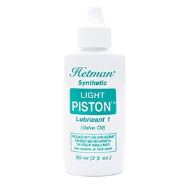 Hetman #1 Light Piston Valve Oil for Metal Instrument Piston