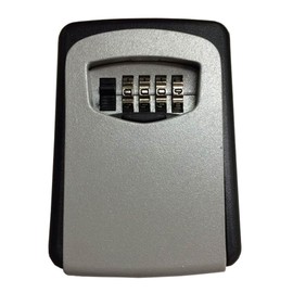 Security key box that allows multiple people to share keys; PIN code, safe, dial type;