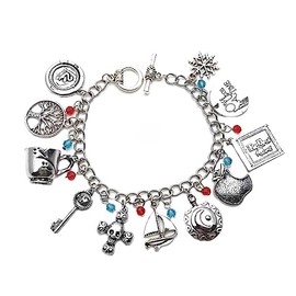 Blingsoul Adjustable Once Silver Bracelets For Women - Upon Merchandise Dainty Charm Bracelet Jewelry Gift Womens | [J100041] Upon Time