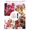 CUTEABC Travel Perfume Bottle Refillable,5ml Portable Travel Perfume Atomizer Refillable,Mini