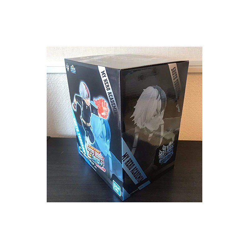 My Hero Academia FIGHTING C prize Shouto odoroki figure