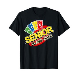 Class 2026 Senior Retro Card Twenty-Six Gamer Grad Gifts T-Shirt