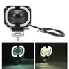 10 to 60V LED Spotlight 2000LM IP67 Waterproof Two Color