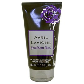 Avril Lavigne Forbidden Rose Women Shower Gel 150ml, 1er Pack (1 x 150 ml)