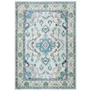 Safavieh Monaco Collection MNC243K Boho Chic Medallion Distressed Area Rug