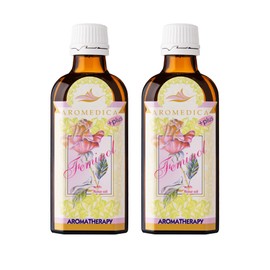 [Set of 2] Feminol Cleaning Oil for Delicate Zones, 3.4 fl oz (100 ml) x 2 Bottles, 100% Plant Derived to Maintain Moisture, Formulated with Natural Essential Oils