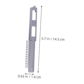 WOONEKY Hair Styling Rollers 50 Pcs Perm Curlers Hair Curling Rollers Cold Wave Perming Rods Hairdressing Styling Bars for Women Girls