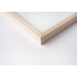 nielsen Quadrum Wooden Maple Photo Frame 20 x 20 cm Portrait & Landscape Format Real Glass