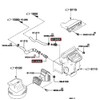 Genuine Mazda 2 3 6 323 RX-7 Tribute MPV Heater