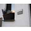 Metzler Doorbell Stainless Steel – Anthracite RAL 7016 – Includes