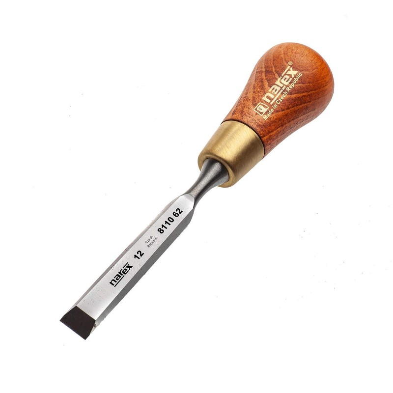 Mini Bevelled Chisel Polished 26 mm