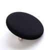 WAKI Black Reflective Badge Diameter 31 mm AHW