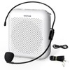 NORWII Speaker Portable Rechargeable Mini Voice Amplifier, Wired Mic Earphone
