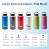 Laken Classic Water Bottle .75 Liter,Aluminum