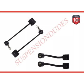 Suspension Dudes 4PC Front/Rear Sway Bar Links 2008-2012 Jeep Liberty 2007-2011 Dodge Nitro