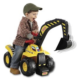 Fisher-Price Big Action Dig N' Ride