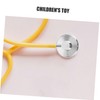 Hohopeti 4pcs Stethoscope Chestpiece for Realistic Role Play Accessories for