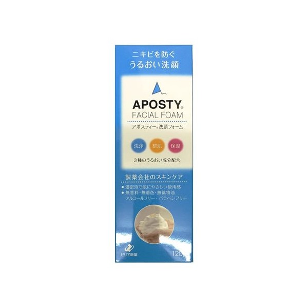 Zelia New Medicine Set Aposty Facial Cleansing Foam (4.2 oz