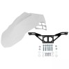 Tusk High Fender Kit White Fits YAMAHA TW200 1987-2024 1766940015