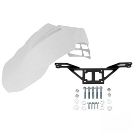 Tusk High Fender Kit White Fits YAMAHA TW200 1987-2024 1766940015
