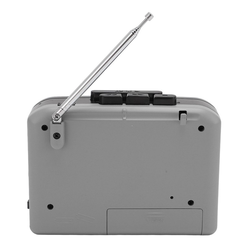 Portable Cassette Player ABS Cassette to MP3 Converter AM FM