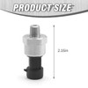 VIKKSAER Oil Fuel Pressure Transducer Sender 100 Psi Sensor 1/8"