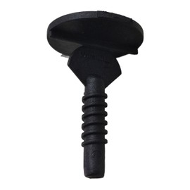 ALMAOS Spacers Lippage Control System for Tile Leveling 1/8 Black Baseplates 250 pieces and Spin caps (250PC BASEPLATES)