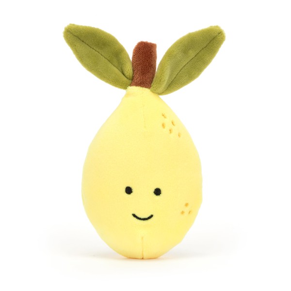 Jellycat Fabulous Fruit Lemon - H : 14 cm x