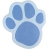 Handcrafted Handy Dandy Notebook Paw Print Sticky Note Pad Clues - 25 Paw Shaped Sticky Notes