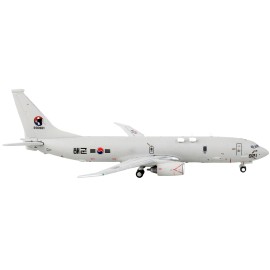 DCD Boeing P-8A Poseidon Patrol Aircraft 1/400 Diecast Model Airplane for Kids Series 'Gemini Macs' for Navy Fans Republic Korea