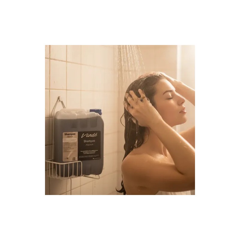 Shampoo Vandé Capilar Alquitran De Hulla 20 L Bidón