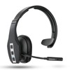 Conambo Trucker Bluetooth Headset (JBT600) with Tri-Mic Noise Cancelling, CVC