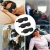 3 Piezas Mascara para Dormir, Cubre Ojos para Dormir, Antifaz